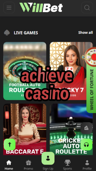 Achieve Casino - Reach Your Winning Goals-www.bdqngd.com