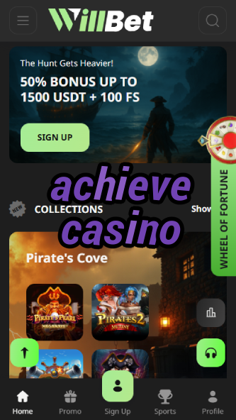 Achieve Casino - Reach Your Winning Goals-www.bdqngd.com